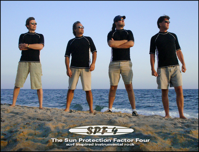SPF 4 surf-inspired instrumental rock